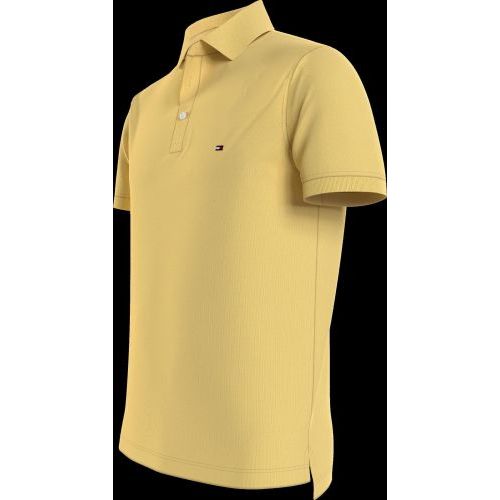 Tommy Hilfiger  Geel heren (TOMMY HILFIGER POLO - MW0MW 17771 ZFF) - Di Classe (Sluis)