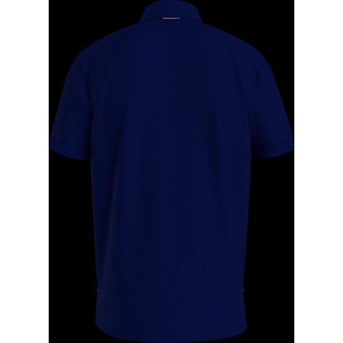 Tommy Hilfiger  Bruin / Roos heren (TOMMY HILFIGER POLO - MW0MW 177784 DY4) - Di Classe (Sluis)