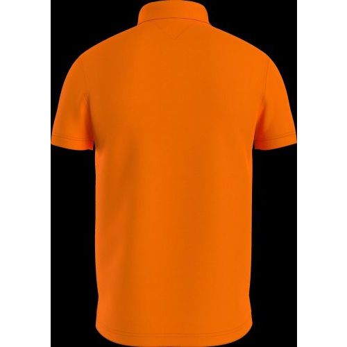 Tommy Hilfiger  Orange heren (TOMMY HILFIGER POLO - MW0MW17771 SGH ) - Di Classe (Sluis)