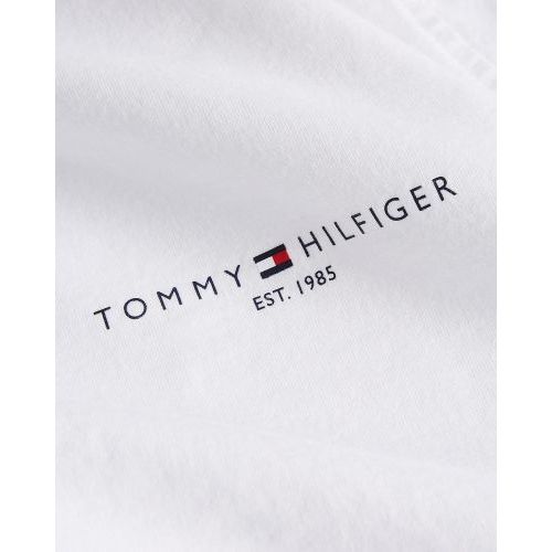 Tommy Hilfiger  Wit heren (TOMMY HILFIGER POLO - MW0MW 18282 YBR) - Di Classe (Sluis)