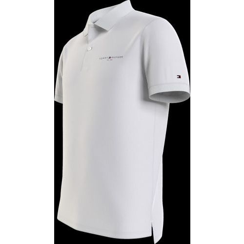 Tommy Hilfiger  Wit heren (TOMMY HILFIGER POLO - MW0MW18282 YBR) - Di Classe (Sluis)