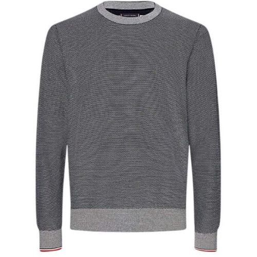 Tommy Hilfiger  Blauw heren (TOMMY HILFIGER  PULL - MW0MW 15454  DW5) - Di Classe (Sluis)