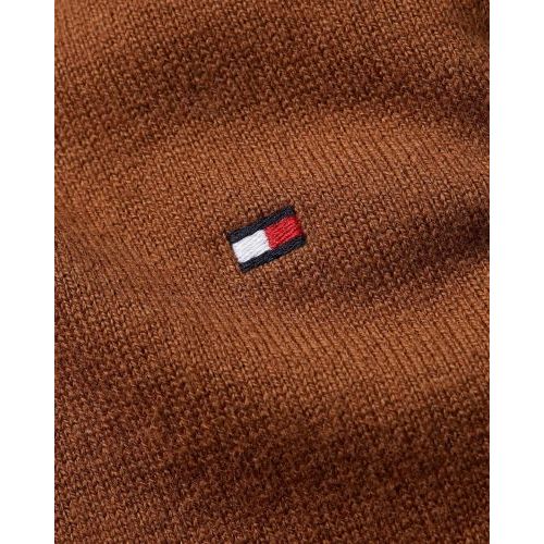 Tommy Hilfiger  Bruin heren (TOMMY HILFIGER PULL - MW0MW 11674 GWP) - Di Classe (Sluis)