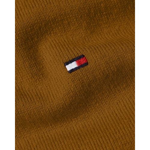 Tommy Hilfiger  Cognac heren (TOMMY HILFIGER PULL - MW0MW 15444 GWP) - Di Classe (Sluis)