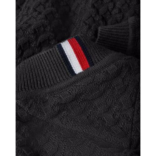 Tommy Hilfiger  Grijs heren (TOMMY HILFIGER PULL - MW0MW28111 P92) - Di Classe (Sluis)