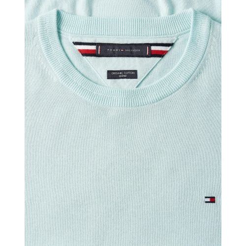 Tommy Hilfiger  Groen heren (TOMMY HILFIGER PULL - MW0MW 15431  L4T) - Di Classe (Sluis)