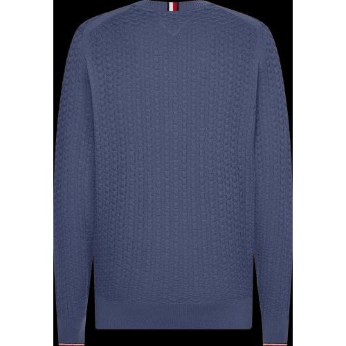 Tommy Hilfiger  Jeans-blauw heren (TOMMY HILFIGER PULL - MW0MW28111 C9T) - Di Classe (Sluis)