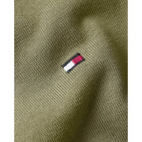 Tommy Hilfiger  Oranje heren (TOMMY HILFIGER PULL - MW0MW21316 GXR) - Di Classe (Sluis)