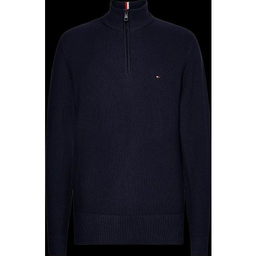 Tommy Hilfiger  Bruin / Roos heren (TOMMY HILFIGER PULL - MW0MW 19537 DW5) - Di Classe (Sluis)