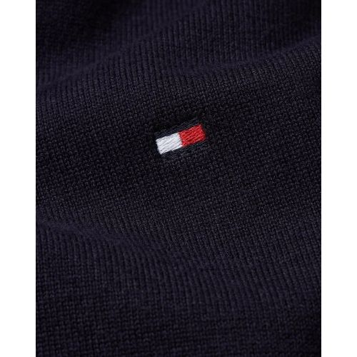 Tommy Hilfiger  Bruin / Roos heren (TOMMY HILFIGER PULL - MW0MW 19574 DW5) - Di Classe (Sluis)