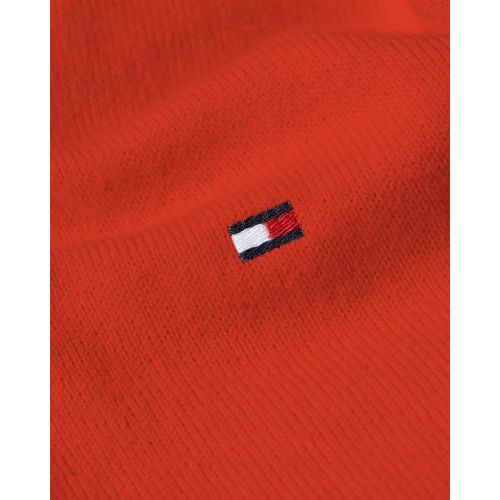 Tommy Hilfiger  Red heren (TOMMY HILFIGER PULL - MW0MW 11674  SG4) - Di Classe (Sluis)