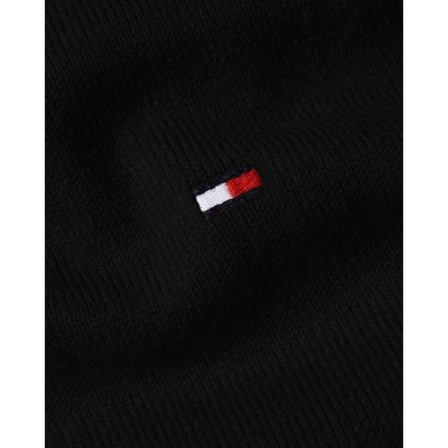 Tommy Hilfiger  Zwart / Cobalt heren (TOMMY HILFIGER PULL - MW0MW 15444 BDS) - Di Classe (Sluis)