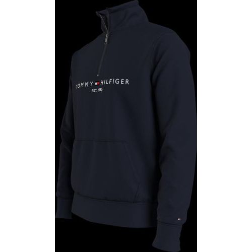 Tommy Hilfiger  Blauw heren (TOMMY HILFIGER SWEAT - MW0MW 20954 DW5) - Di Classe (Sluis)