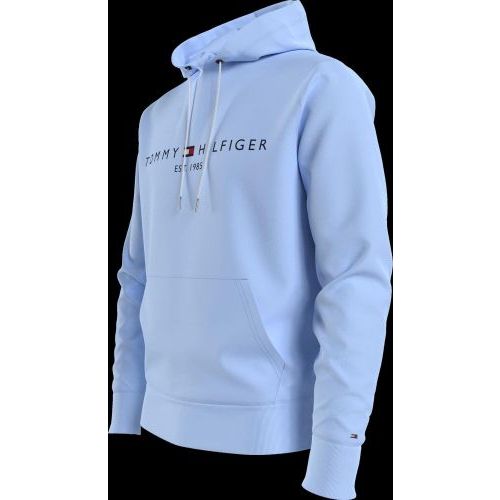 Tommy Hilfiger  Licht blauw heren (TOMMY HILFIGER SWEATER - MW0MW 11599 C3Q) - Di Classe (Sluis)
