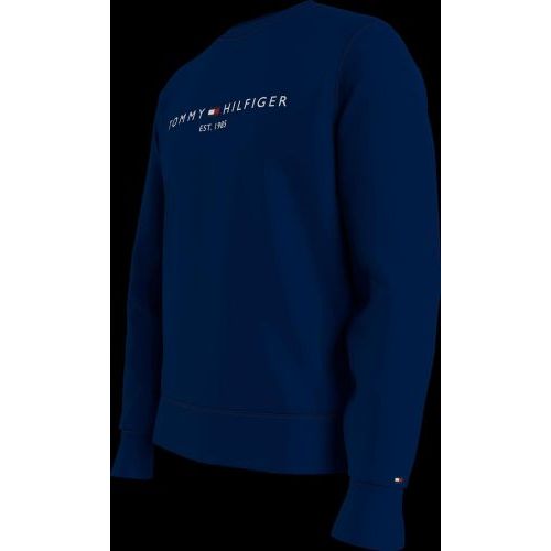 Tommy Hilfiger  Bruin / Roos heren (TOMMY HILFIGER SWEATER - MW0MW 11596 DW5) - Di Classe (Sluis)