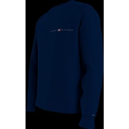 Tommy Hilfiger  Bruin / Roos heren (TOMMY HILFIGER SWEATER - MW0MW 17383 DW5) - Di Classe (Sluis)