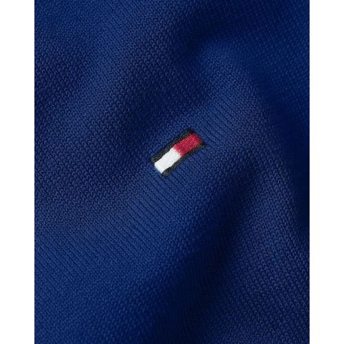 Tommy Hilfiger  Bruin / Roos heren (TOMMY HILFIGER SWEATER - MW0MW21316 DW5) - Di Classe (Sluis)