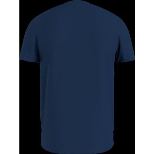 Tommy Hilfiger  Blauw heren (TOMMY HILFIGER TEE - MW0MW10800 C5F) - Di Classe (Sluis)