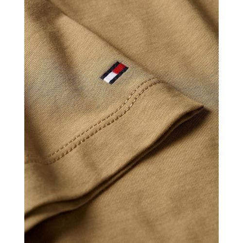 Tommy Hilfiger  Camo heren (TOMMY HILFIGER TEE - MW0MW24548 GXR) - Di Classe (Sluis)