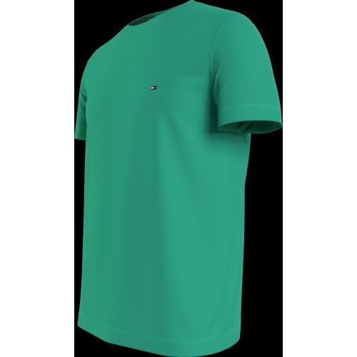 Tommy Hilfiger  Groen heren (TOMMY HILFIGER TEE - MW0MW10800 L3L) - Di Classe (Sluis)