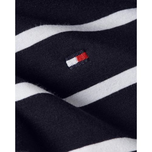 Tommy Hilfiger  Navy/White heren (TOMMY HILFIGER TEE - MW0MW10800 0A6) - Di Classe (Sluis)