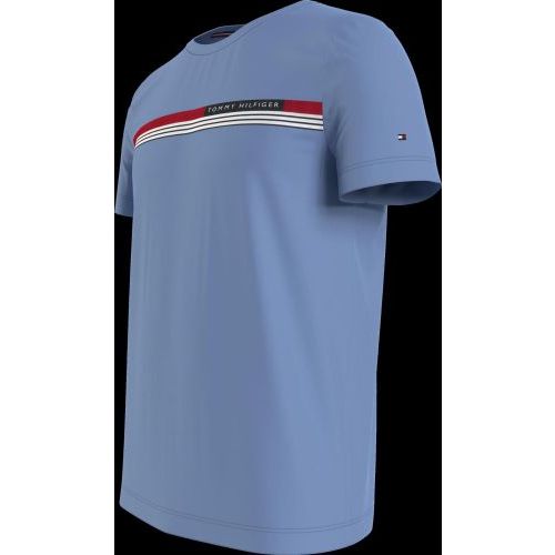 Tommy Hilfiger  Blauw heren (TOMMY HILFIGER TSHIRT - MW0MW24558 DY5) - Di Classe (Sluis)