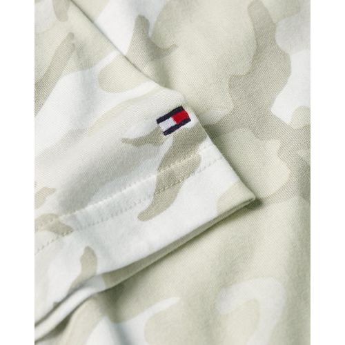 Tommy Hilfiger  Camo heren (TOMMY HILFIGER TSHIRT - MW0MW24545 0K4 ) - Di Classe (Sluis)