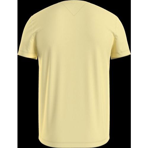 Tommy Hilfiger  Geel heren (TOMMY HILFIGER T-SHIRT - MW0MW11797 ZHF) - Di Classe (Sluis)