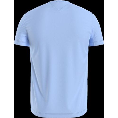 Tommy Hilfiger  Licht blauw heren (TOMMY HILFIGER T.SHIRT - MW0MW 11797 C3Q) - Di Classe (Sluis)