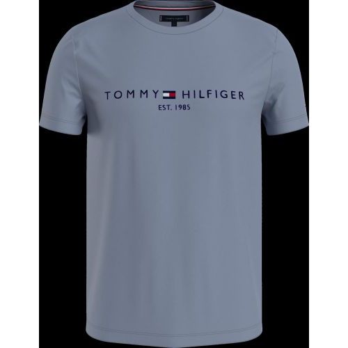 Tommy Hilfiger  Licht blauw heren (TOMMY HILFIGER T-SHIRT - MW0MW11797 DY5) - Di Classe (Sluis)