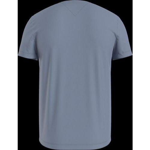 Tommy Hilfiger  Licht blauw heren (TOMMY HILFIGER T-SHIRT - MW0MW11797 DY5) - Di Classe (Sluis)