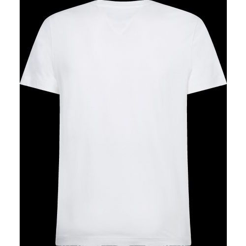 Tommy Hilfiger  Wit heren (TOMMY HILFIGER T.SHIRT - MW0MW 16592 YBR) - Di Classe (Sluis)