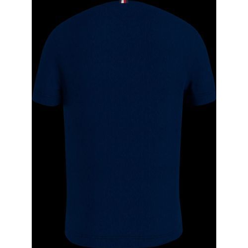 Tommy Hilfiger  Bruin / Roos heren (TOMMY HILFIGER T.SHIRT - MW0MW 17676 DW5) - Di Classe (Sluis)