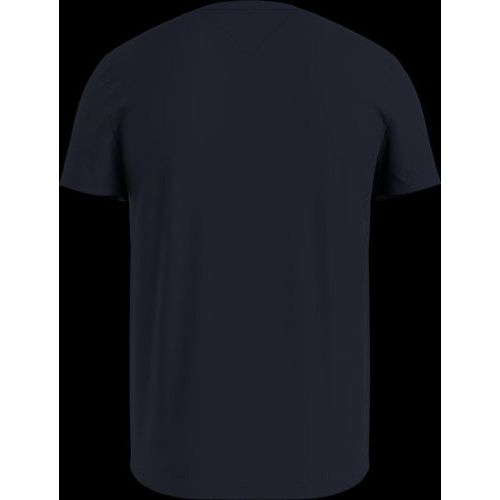 Tommy Hilfiger  Bruin / Roos heren (TOMMY HILFIGER TSHIRT - MW0MW24547 DW5) - Di Classe (Sluis)