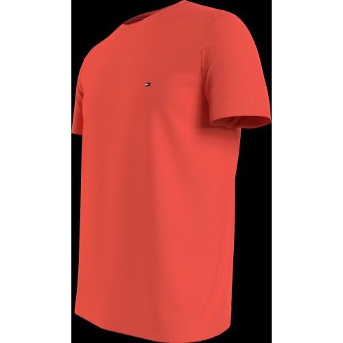 Tommy Hilfiger  Orange heren (TOMMY HILFIGER TSHIRT - MW0MW10800 XMV) - Di Classe (Sluis)