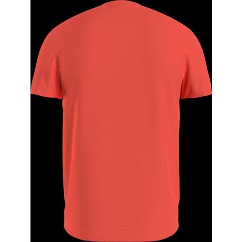 Tommy Hilfiger  Orange heren (TOMMY HILFIGER TSHIRT - MW0MW10800 XMV) - Di Classe (Sluis)