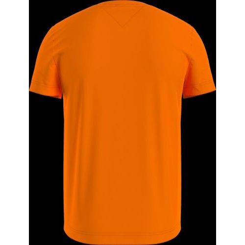 Tommy Hilfiger  Orange heren (TOMMY HILFIGER TSHIRT - MW0MW24547 SGH) - Di Classe (Sluis)