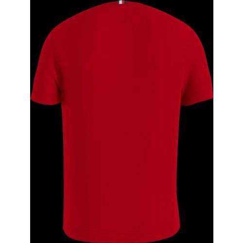 Tommy Hilfiger  Red heren (TOMMY HILFIGER T.SHIRT - MW0MW 17663 XLG) - Di Classe (Sluis)