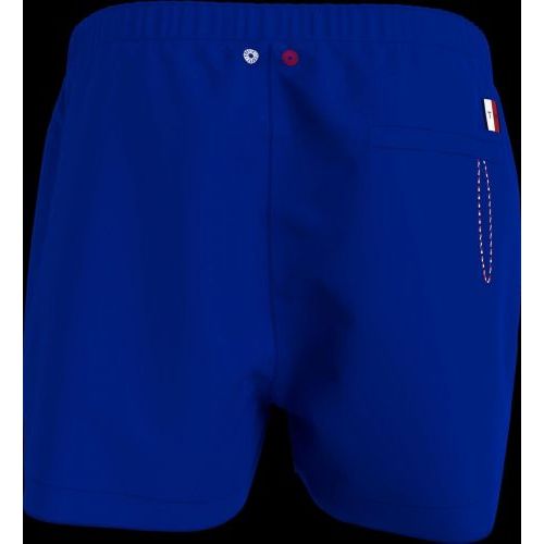 Tommy Hilfiger  Blauw heren (TOMMY HILFIGER ZWEMSHORT - UM0UM 02060  C86) - Di Classe (Sluis)