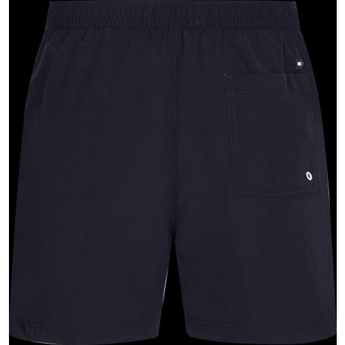 Tommy Hilfiger  Bruin / Roos heren (TOMMY HILFIGER ZWEMSHORT - UM0UM 02042  DW5) - Di Classe (Sluis)