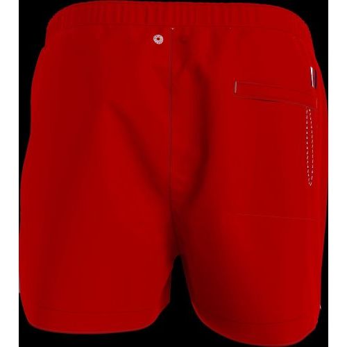 Tommy Hilfiger  Red heren (TOMMY HILFIGER ZWEMSHORT - UM0UM 02055  XLG) - Di Classe (Sluis)