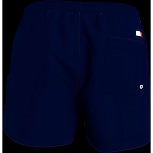 Tommy Hilfiger  Bruin / Roos heren (TOMMY HILFIGER ZWEMSHORT - UM0UM 02048  DW5) - Di Classe (Sluis)