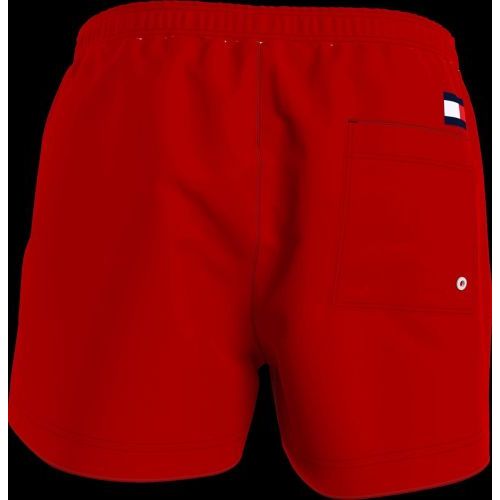 Tommy Hilfiger  Red heren (TOMMY HILFIGER ZWEMSHORT - UM0UM 02048  XLG) - Di Classe (Sluis)
