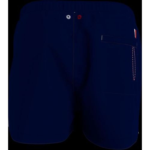 Tommy Hilfiger  Bruin / Roos heren (TOMMY HILFIGER ZWEMSHORT - UM0UM 02055  DW5) - Di Classe (Sluis)