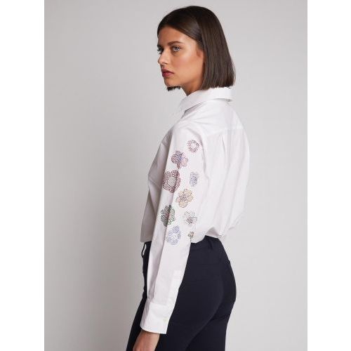 Vilagallo  Wit dames (VILAGALLO BLOES - 30640 WHITE) - Di Classe (Sluis)