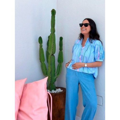 Vilagallo  Licht blauw