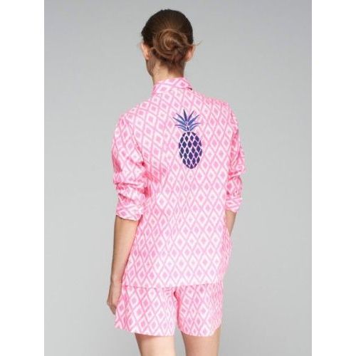 Vilagallo  Wit - Fushia