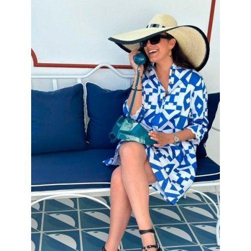 Vilagallo  Wit / Middenblauw