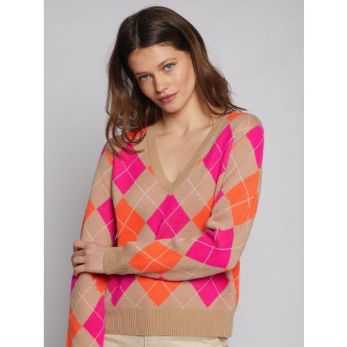 Vilagallo  Beige / Fushia / Ora