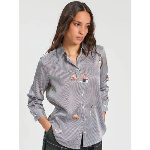 Vilagallo  Blauw / Wit